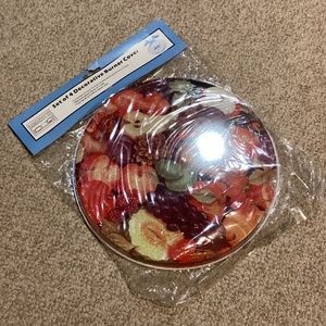 *free with bundle of 2+ items* decorative burner covers, NIP